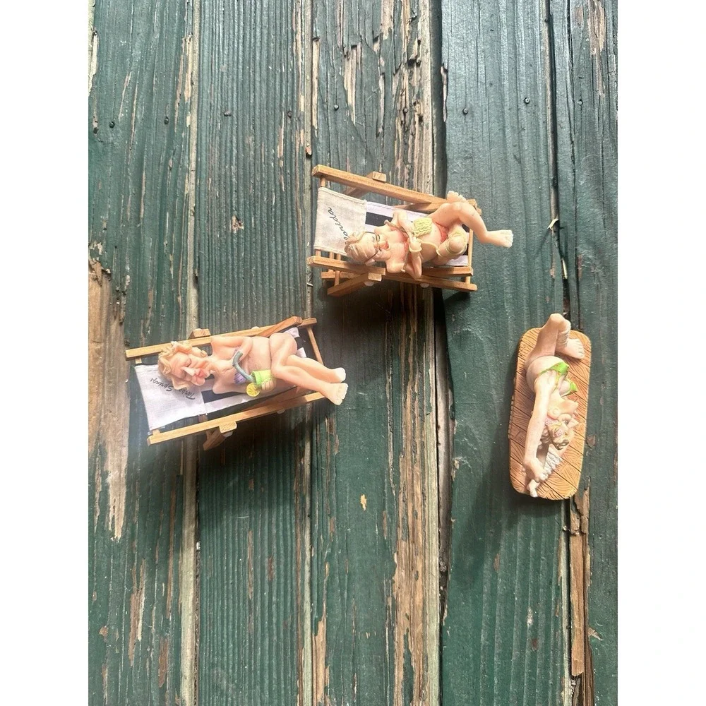 A Gift‎ Corp Agiftcorp Lot Of Bikini Grandmas And Grandmas Funny Souvenirs